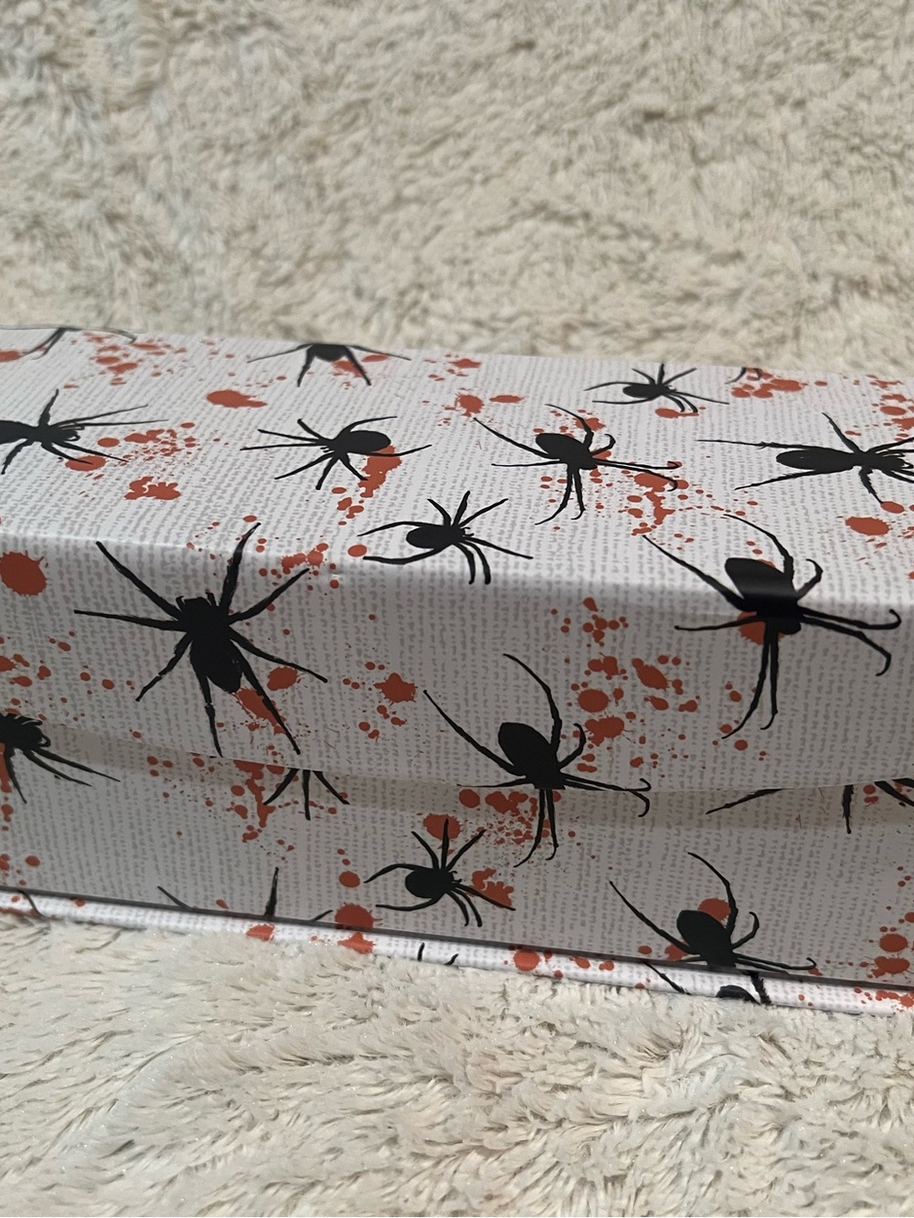 Halloween decorations box